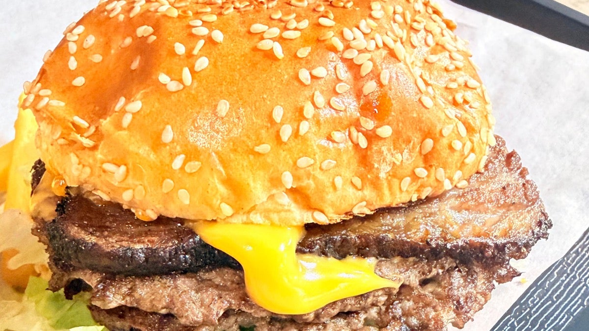 The Brisket Burger
