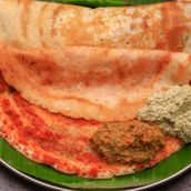 Schezwan Dosa