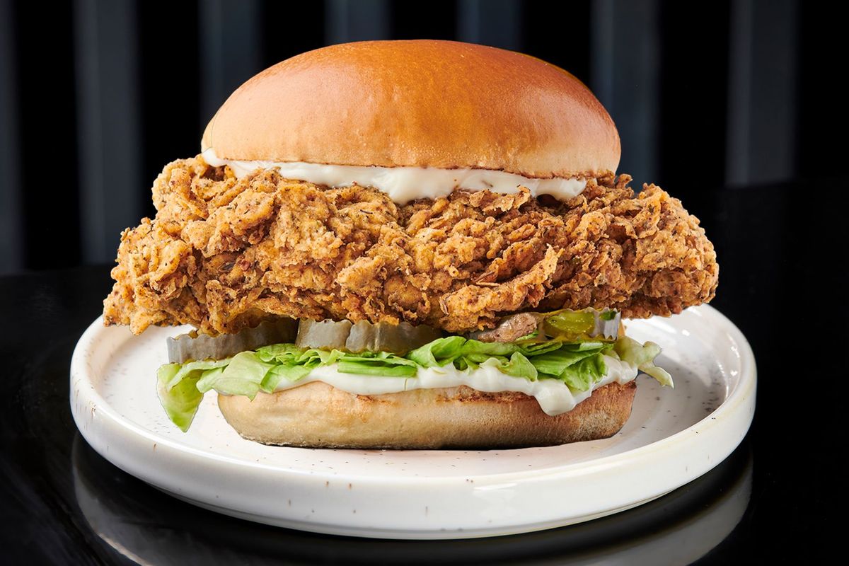Classic Chicken Burger