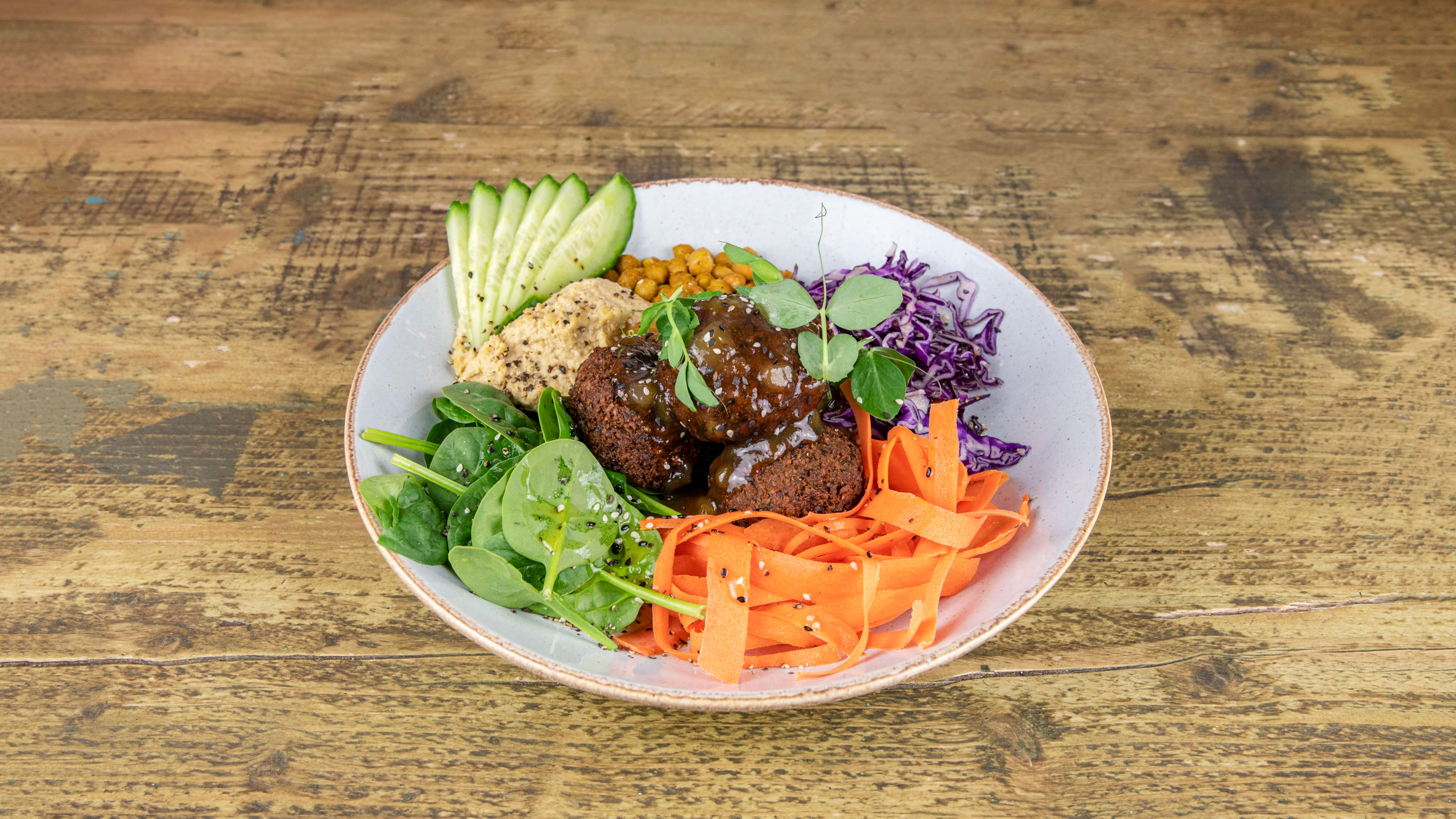 Vegan Falafel Soul Bowl