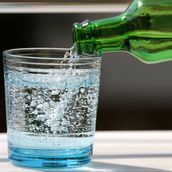 Sparkling water