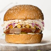 Chicken Escalope burger