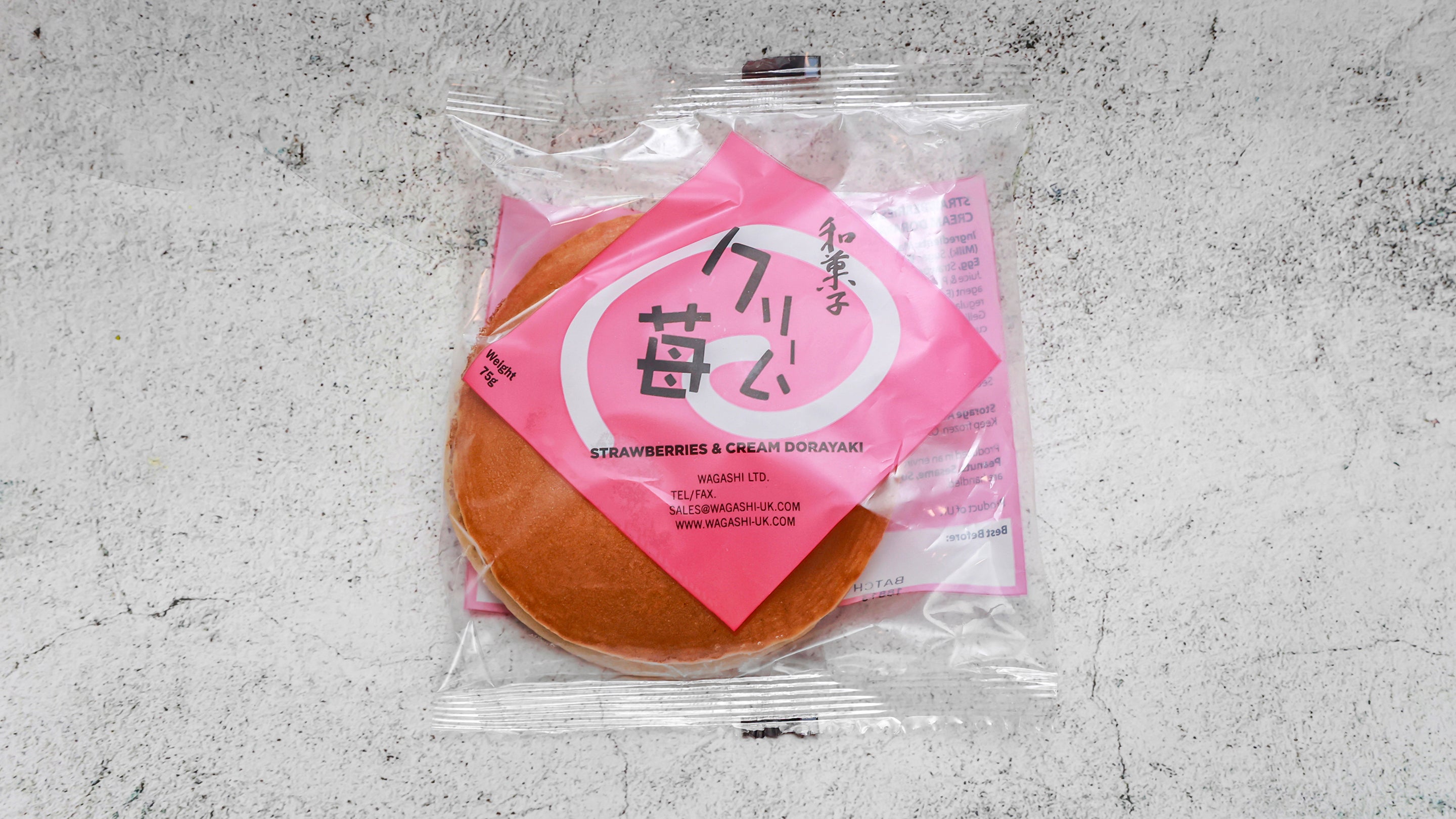 Dorayaki Strawberry