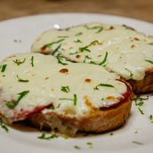 Pepperoni Cheesy Garlic Ciabatta