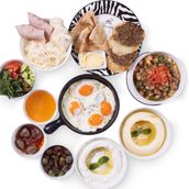 Arabic Breakfast