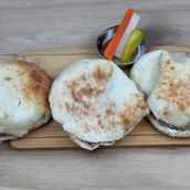 3 Alexandrian Fava Beans Sandwiches