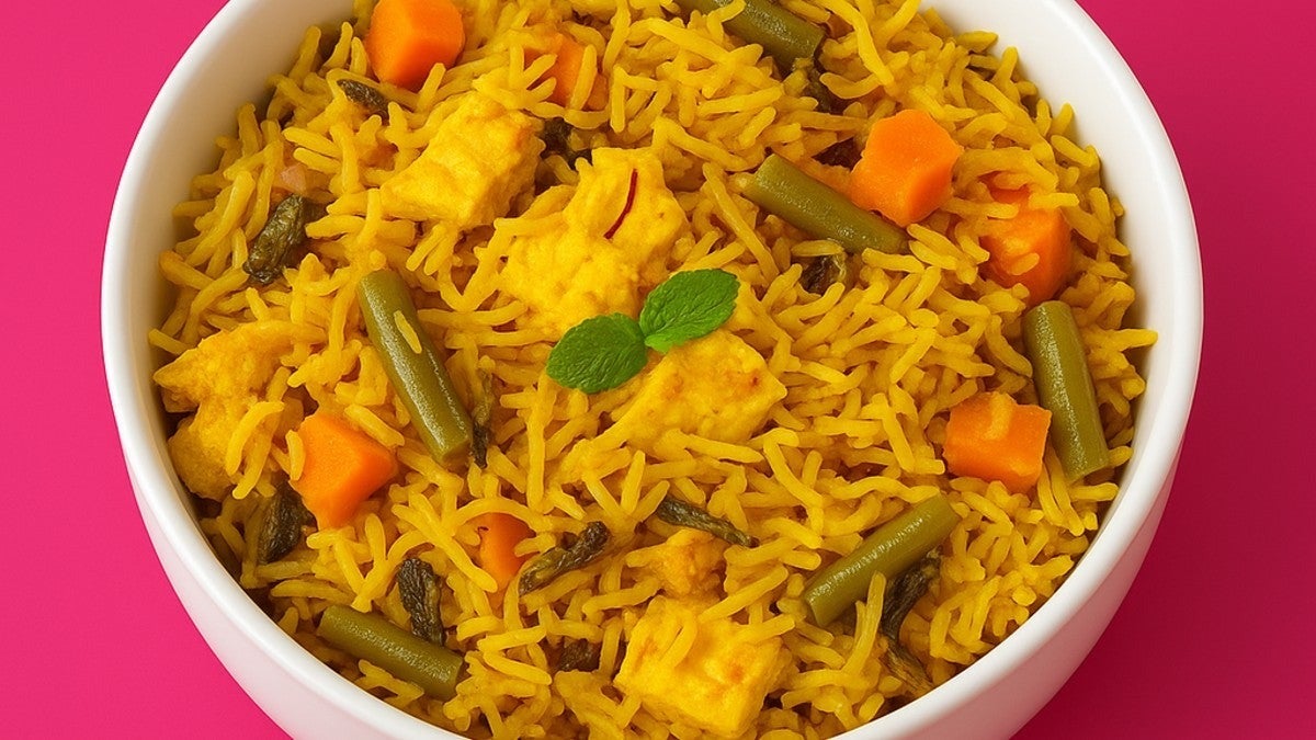 Vegetable Biryani (V)