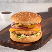 Grilled Chicken Burger