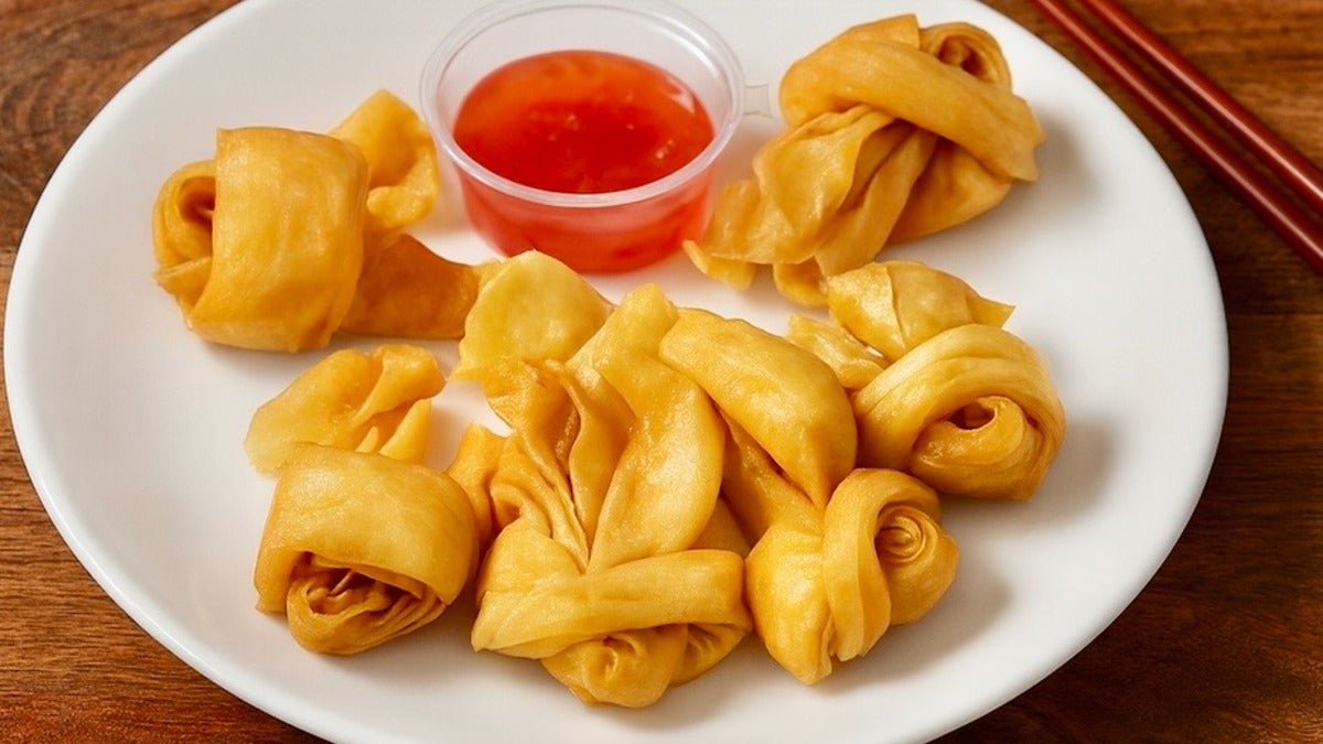 Crispy Won Ton (5 Pcs)