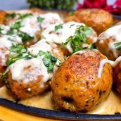 Cheese Gola Kebab