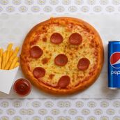 Pepperoni Pizza Combo