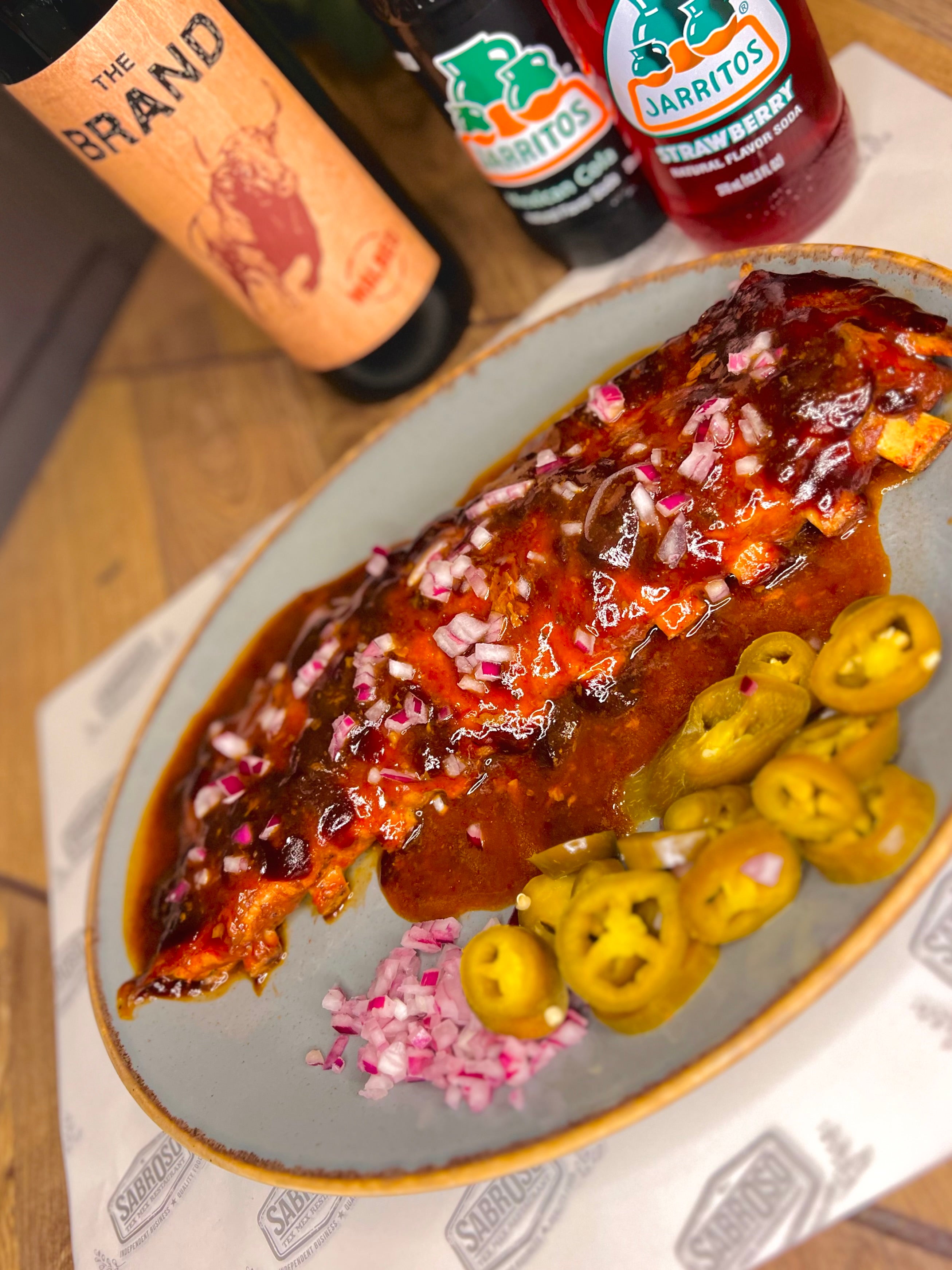 BBQ Ribs - Full Rack