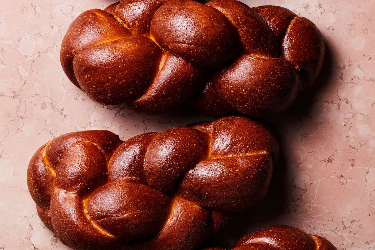 Semi-sourdough Challah (Available Fridays Only)