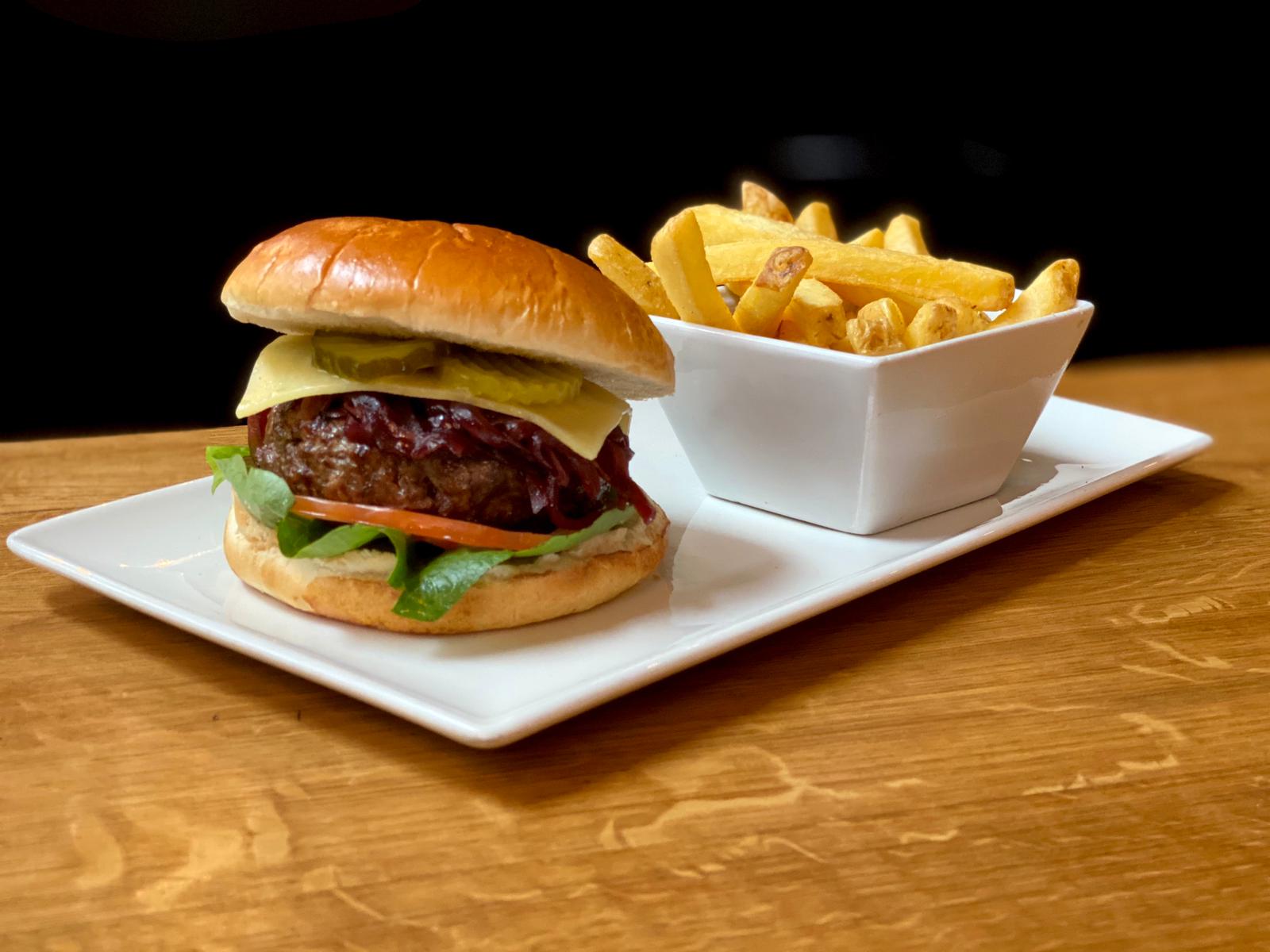 Classic Beef Burger