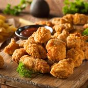 Chicken Popcorn Dish