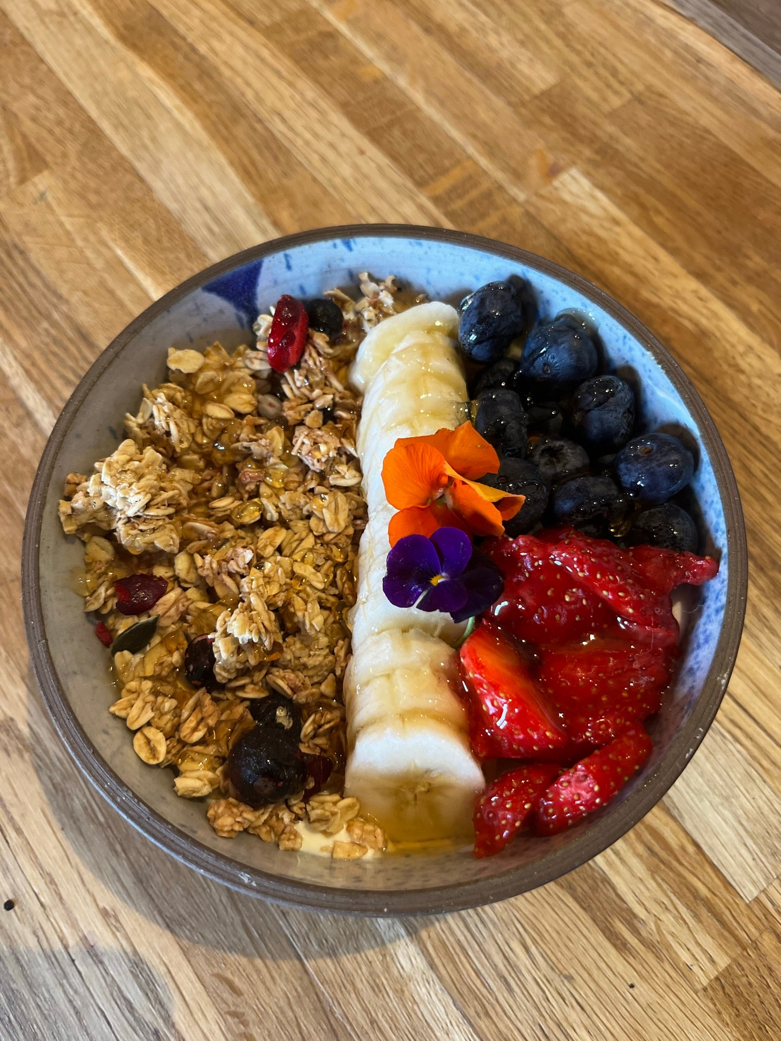 Loaded Yoghurt Granola Bowl 超滿足酸奶碗