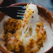 Garlic Cheese Bread Balls