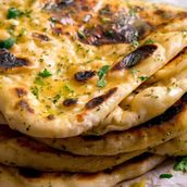Garlic Naan