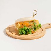 Shrimp Bang Bang Bao