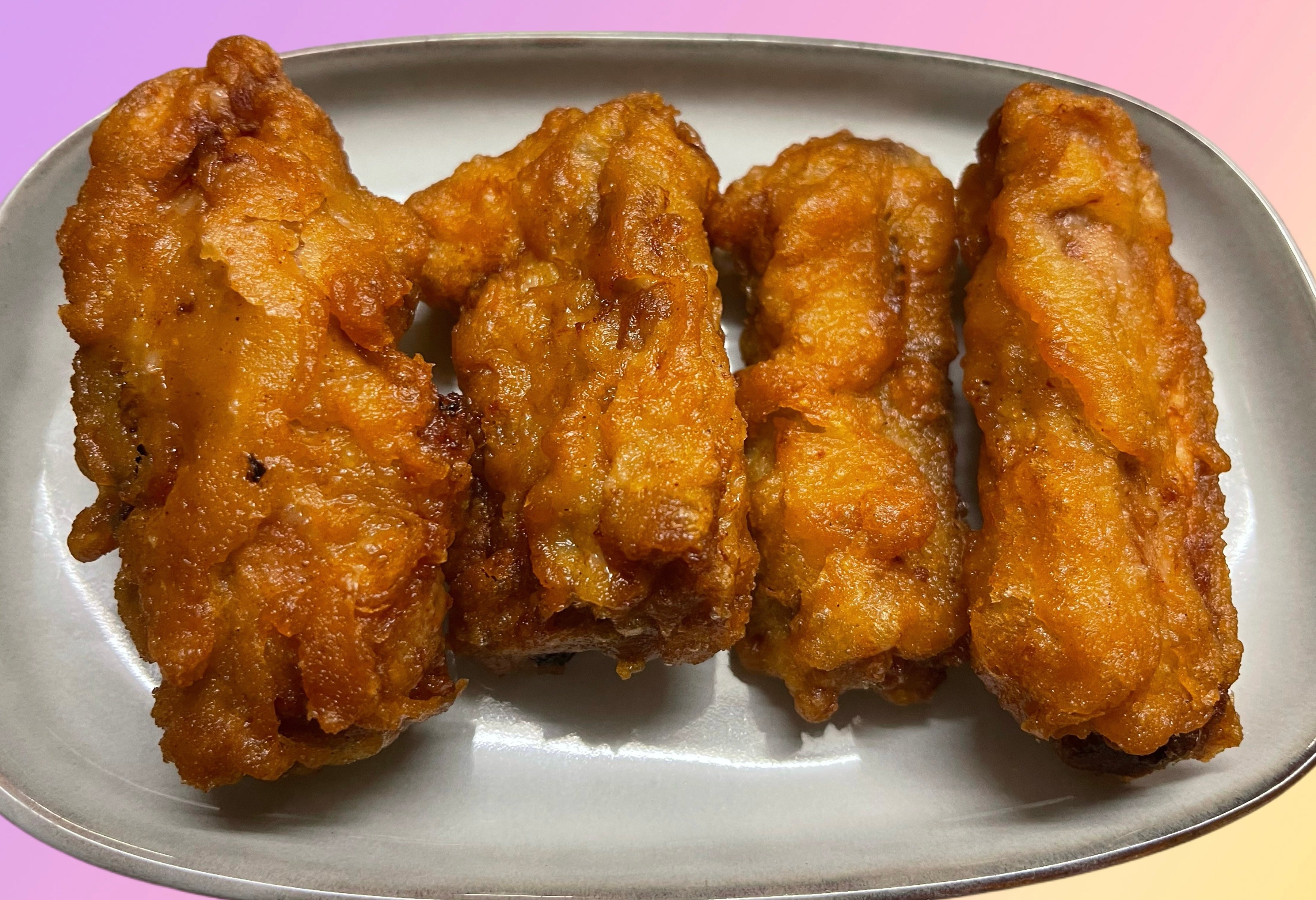 Deep Fried Spare Ribs with Garlic
