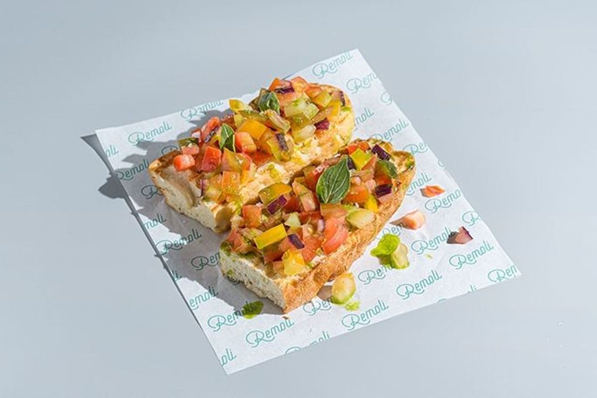 Bruschetta (Vegan)