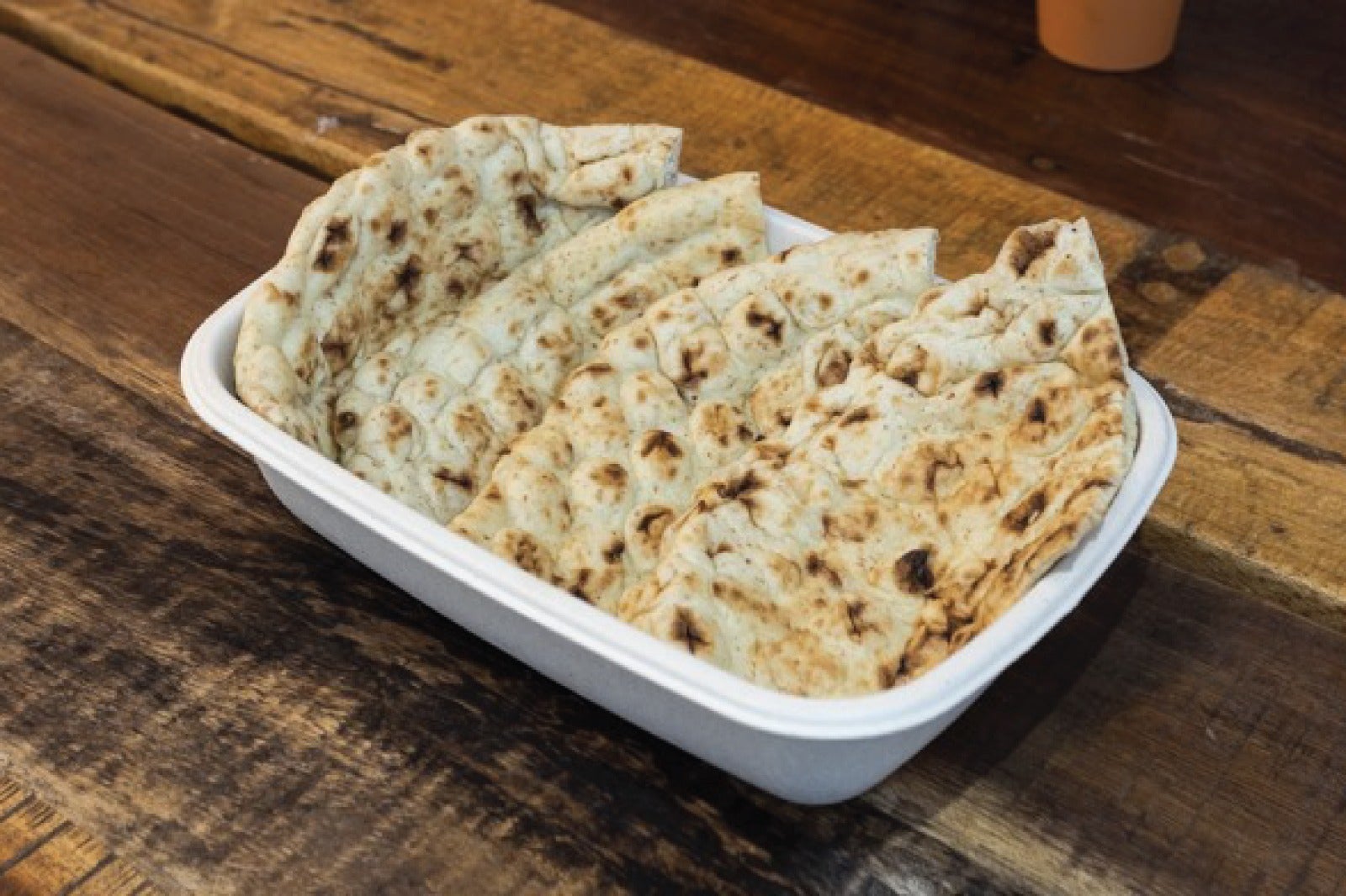 Plain Butter Naan