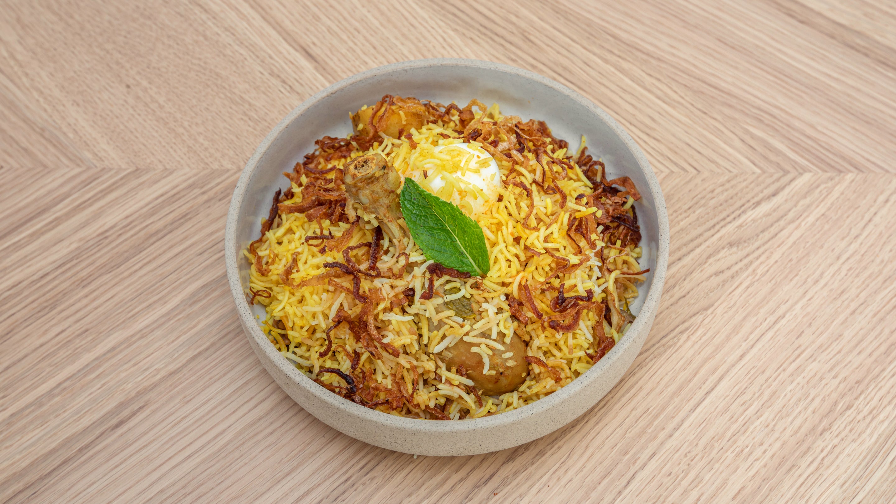 Yaari's Chicken Biriyani