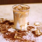 Iced Spanish Latte