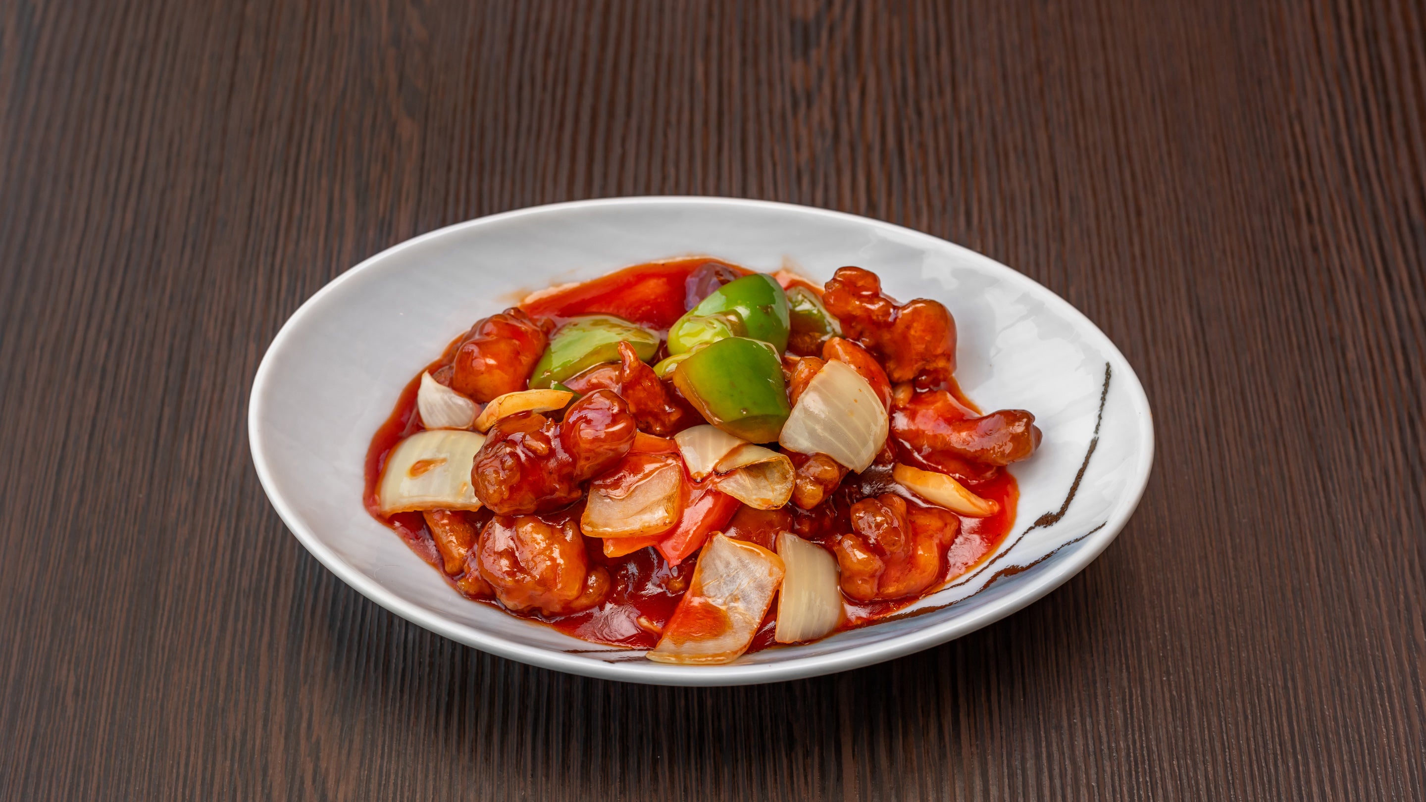 Sweet and Sour Chicken 古老鸡