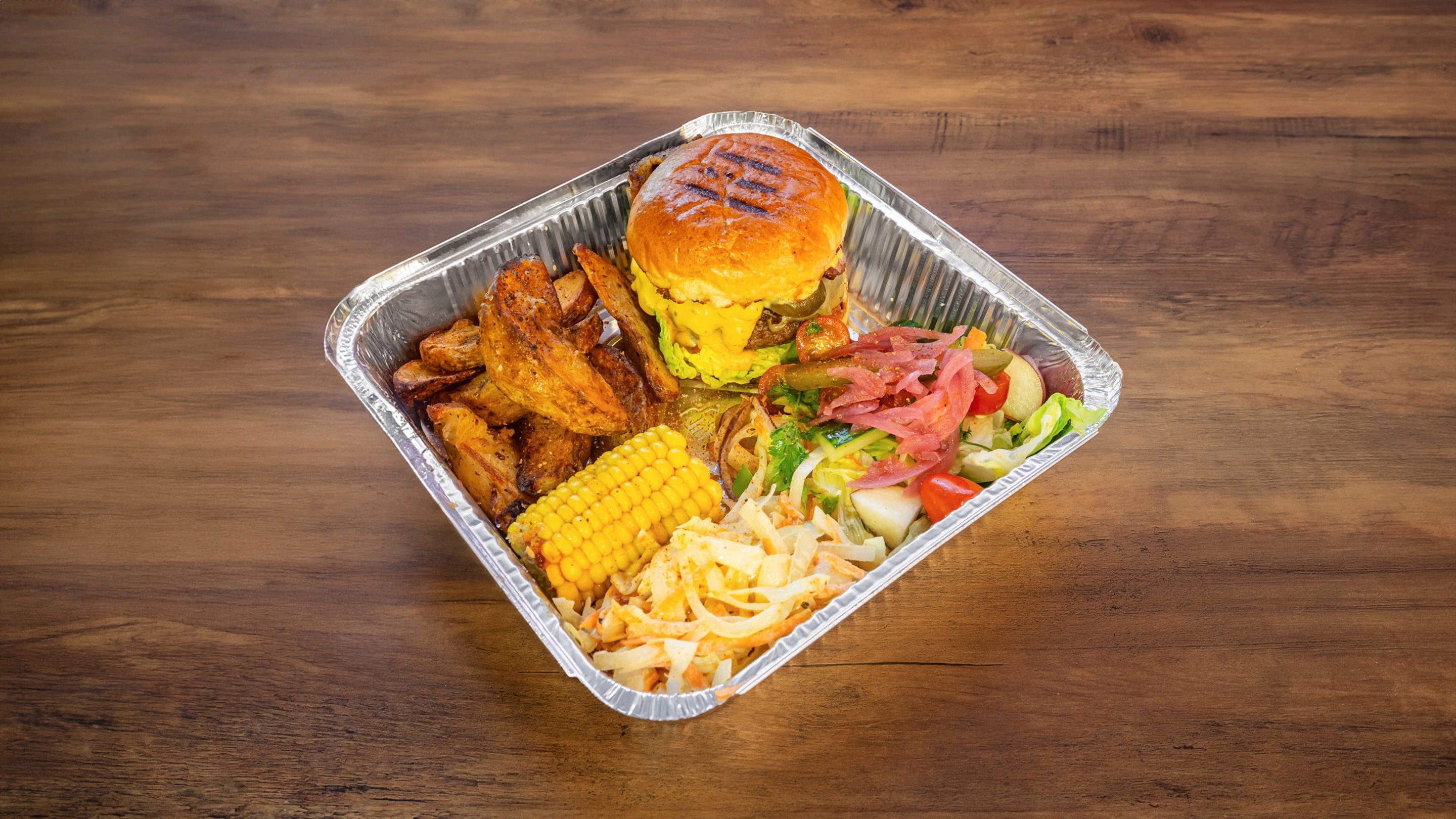 Bacon Cheese Burger