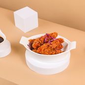 Honey Lime Spicy Fried Chicken Pieces