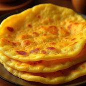 Zafrani Tawa Paratha