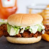 Dream City Special Burger Sandwich