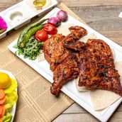 Charcoal Grilled Chicken