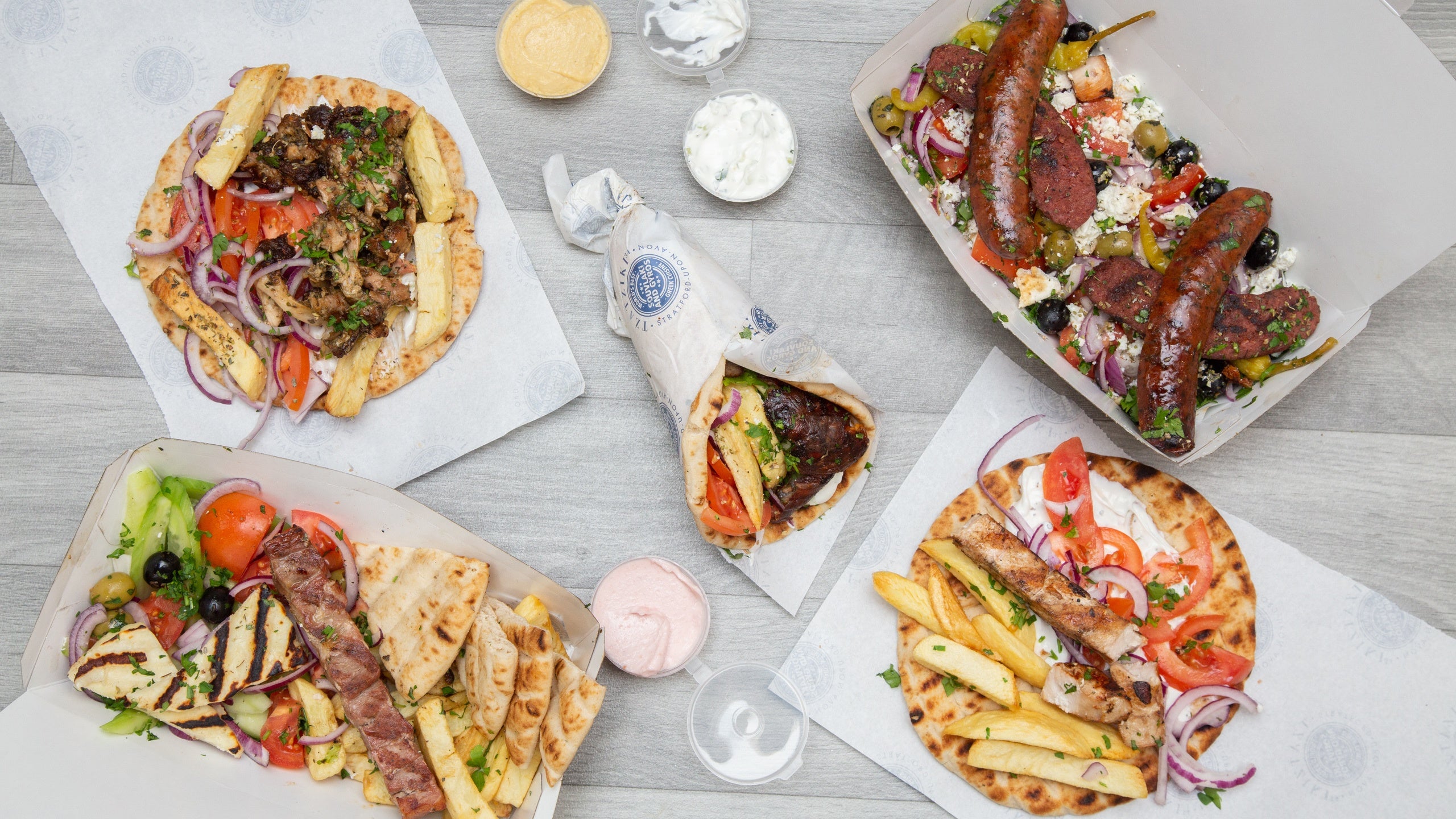 Marino's Fish Bar Kennington & Greek Street Food