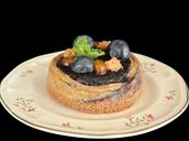 Vegan Blueberry Cheesecake