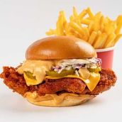 Original Sando With Fries