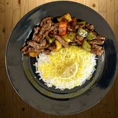 Chinese Beef Meal 