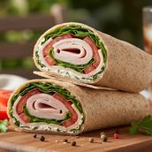 Smoked Turkey Healthy Tortilla