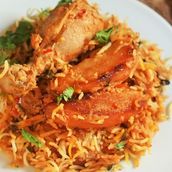 Chicken Fry Biryani