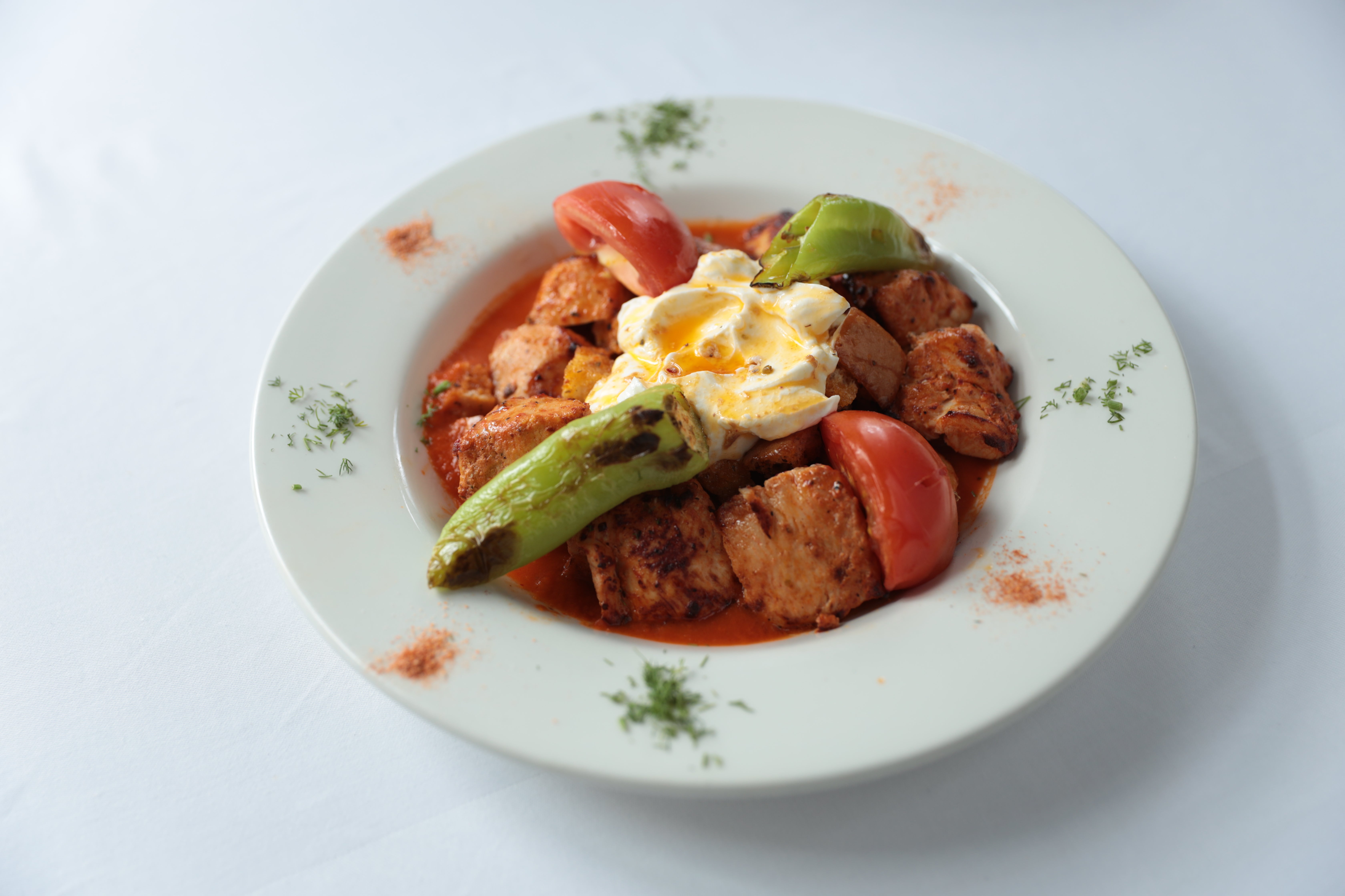 Chicken Iskender