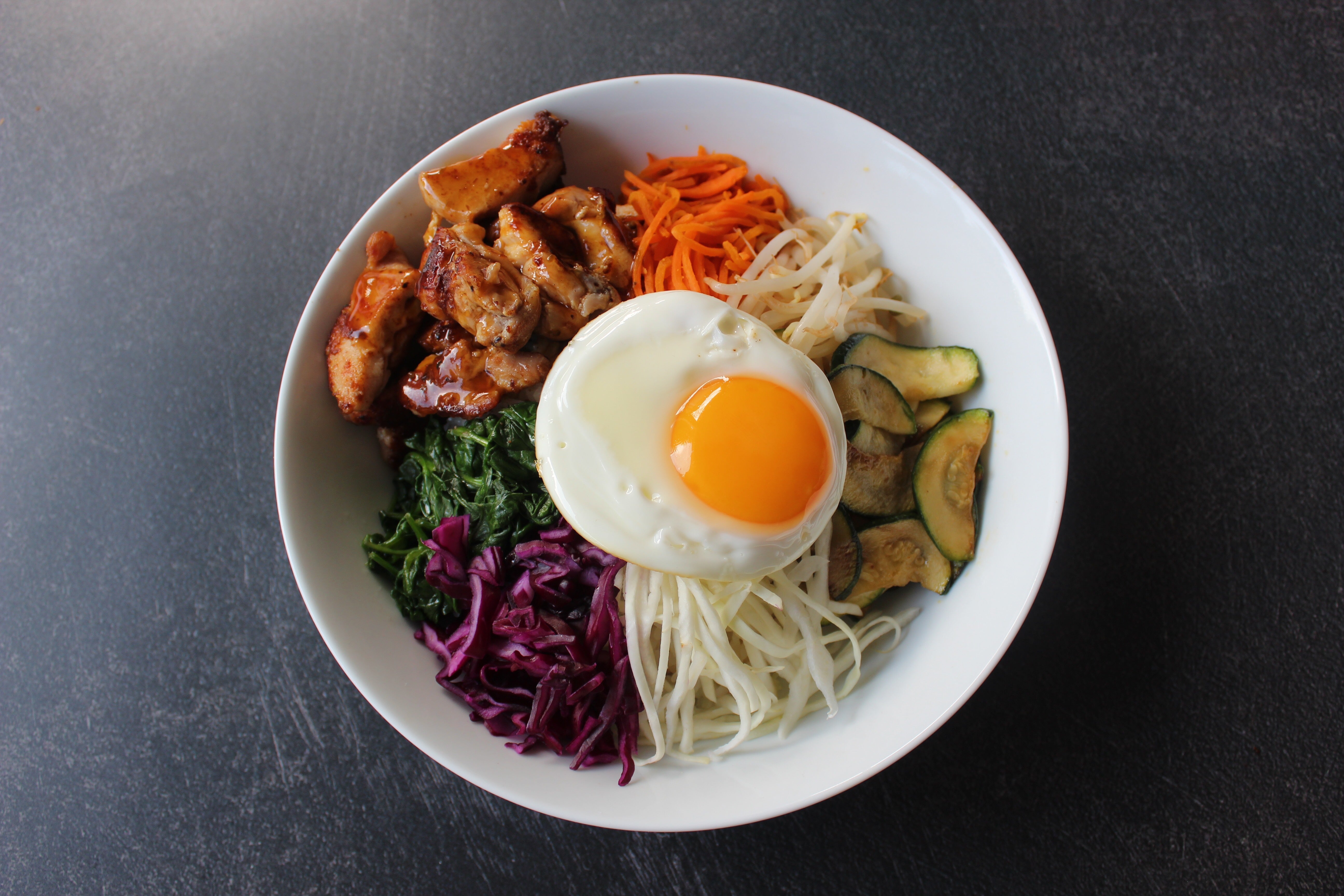 Chicken Teriyaki Bibimbap