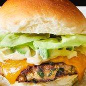 Cheese Chicken Burger