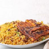 Biryani (Half Chicken Charcoal)