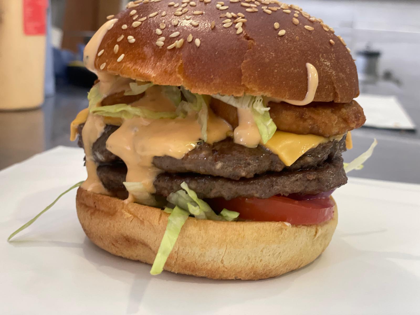 Onion Crunch Burger