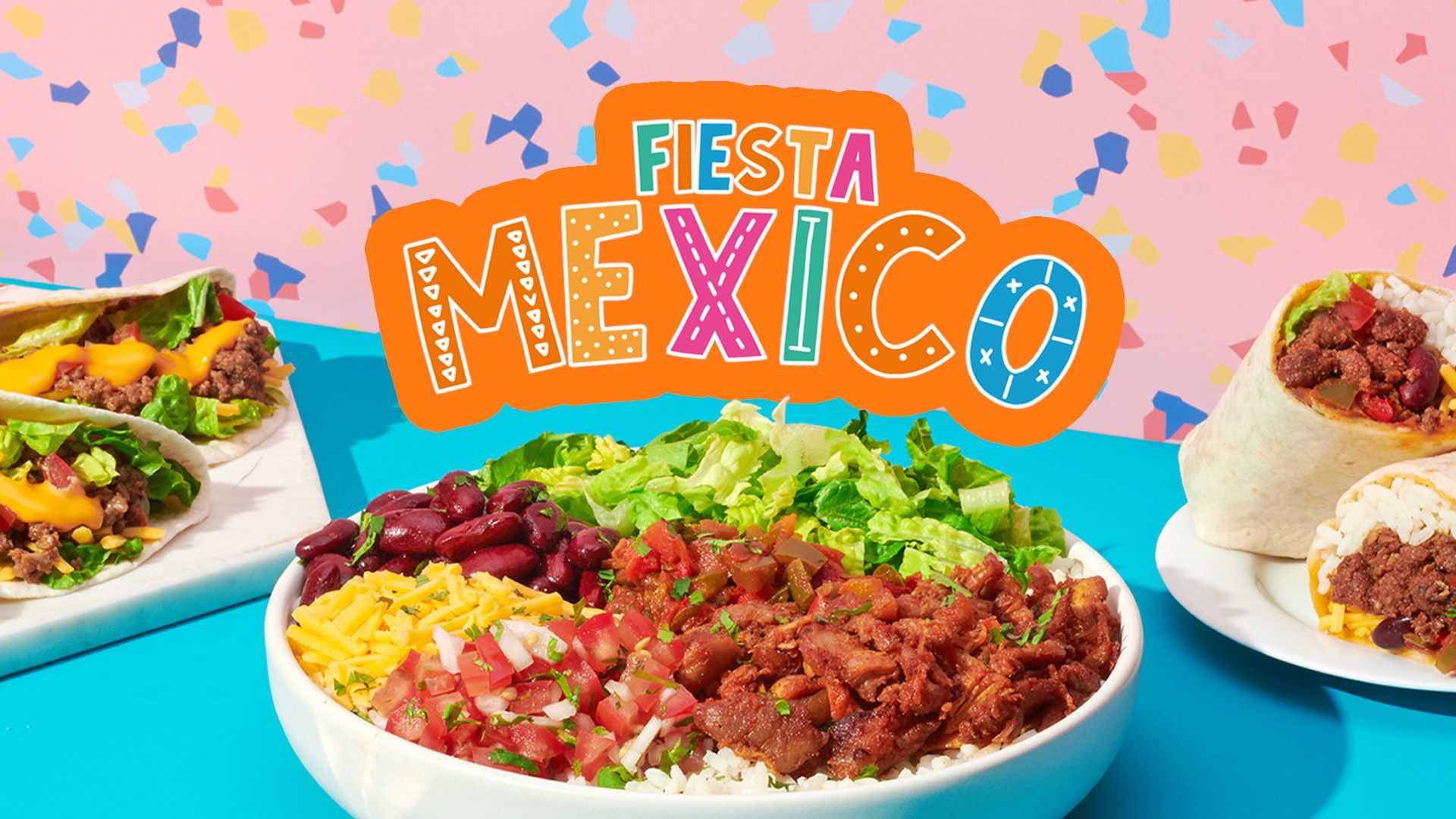 Fiesta Mexico (Mexican Bowls Tacos Burritos) - Langworthy