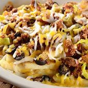 Italian Cheese Fries