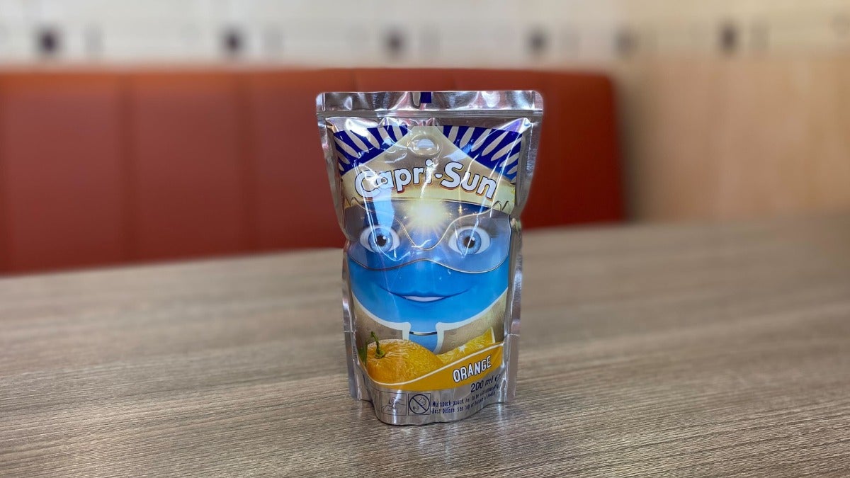 Orange Caprisun Juice