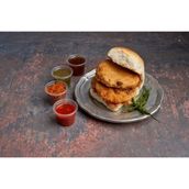 Double Decker Vada Pav