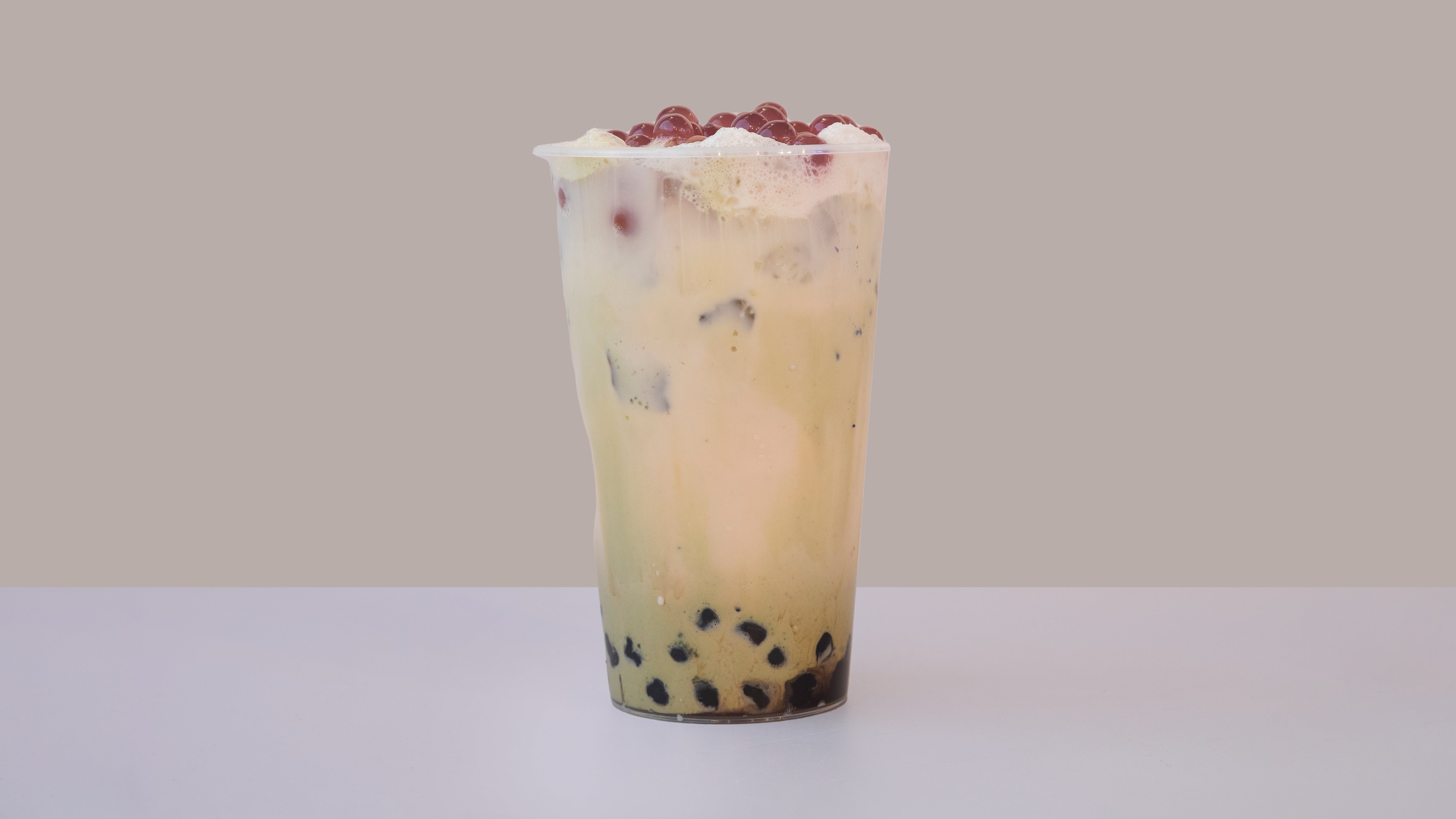 Matcha Milk Tea